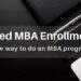 Deferred MBA Enrollment