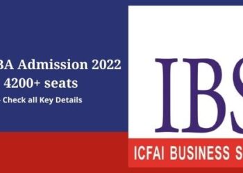 IBS MBA Admission 2022