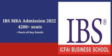IBS MBA Admission 2022