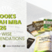 Best Books for MAH MBA CET 2026
