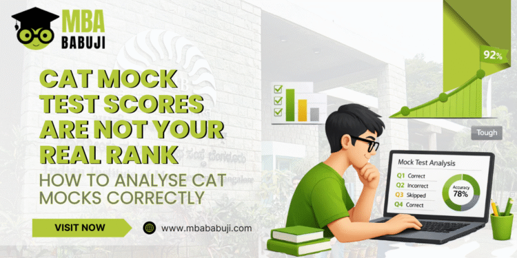 CAT Mock Test Scores Are Not Your Real Rank