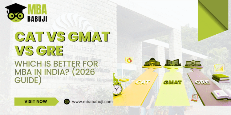 CAT vs GMAT vs GRE