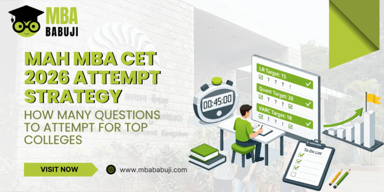 MAH MBA CET 2026 Attempt Strategy