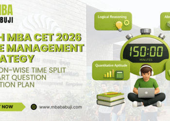 MAH MBA CET 2026 Time Management Strategy