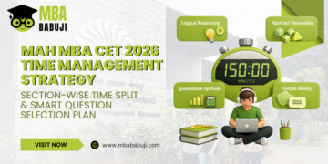 MAH MBA CET 2026 Time Management Strategy