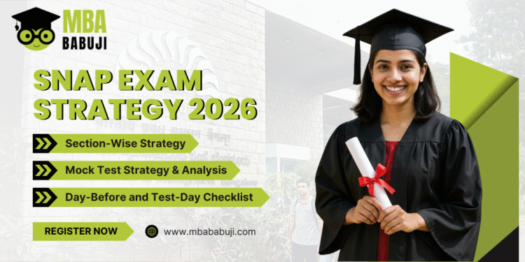 SNAP Exam Strategy 2026