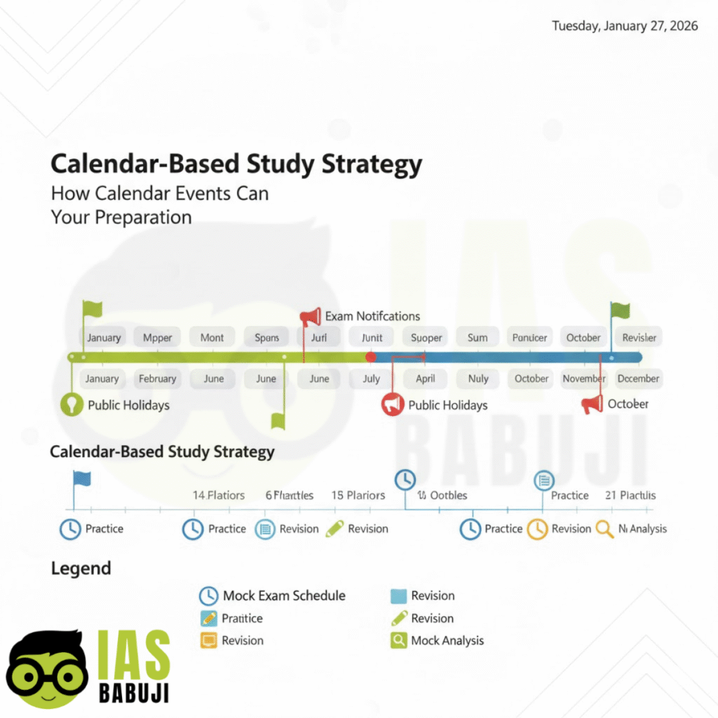 Calendar-Based Study Strategy