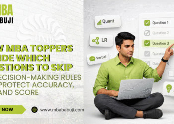 How MBA Toppers Decide Which Questions to Skip