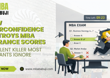 How Overconfidence Destroys MBA Entrance Scores