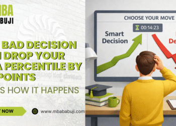 One Bad Decision Can Drop Your MBA Percentile by 10+ Points