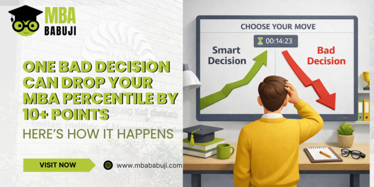 One Bad Decision Can Drop Your MBA Percentile by 10+ Points