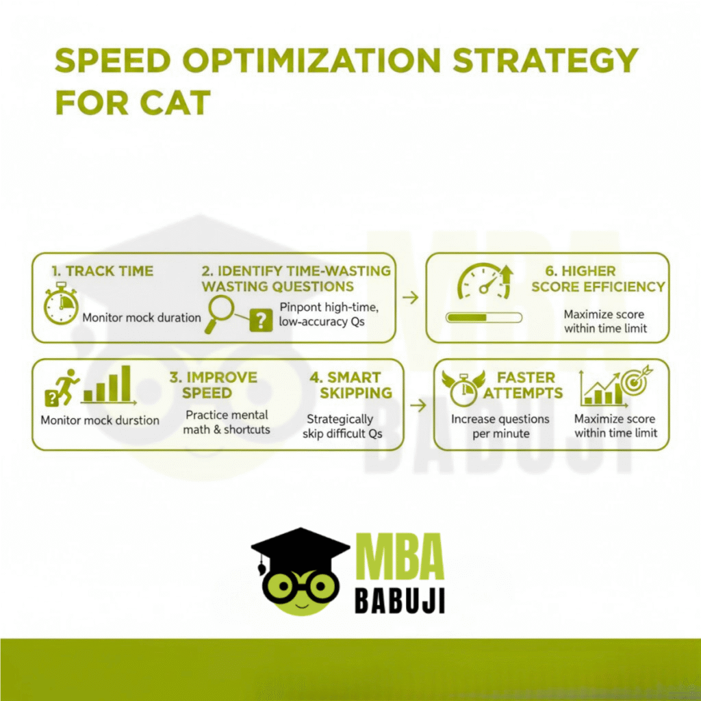Speed Optimization Strategy for CAT