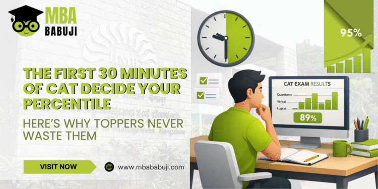 The First 30 Minutes of CAT Decide Your Percentile