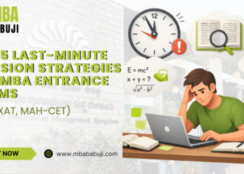 Top 5 Last-Minute Revision Strategies for MBA Entrance Exams