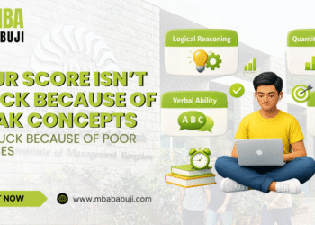 Your Score Isn’t Stuck Because of Weak Concepts