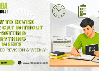 How to Revise for CAT Without Forgetting Everything in 2 Weeks