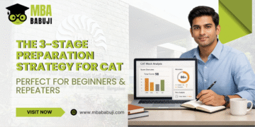 The 3-Stage Preparation Strategy for CAT