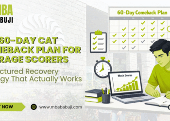 The 60-Day CAT Comeback Plan for Average Scorers