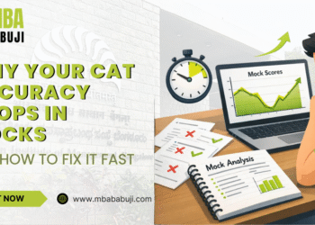 Why Your CAT Accuracy Drops in Mocks