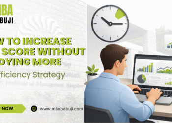 How to Increase CAT Score Without Studying More