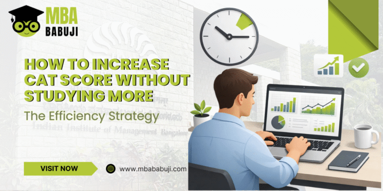 How to Increase CAT Score Without Studying More