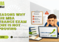 7 Reasons Why Your MBA Entrance Exam Score Is Not Improving